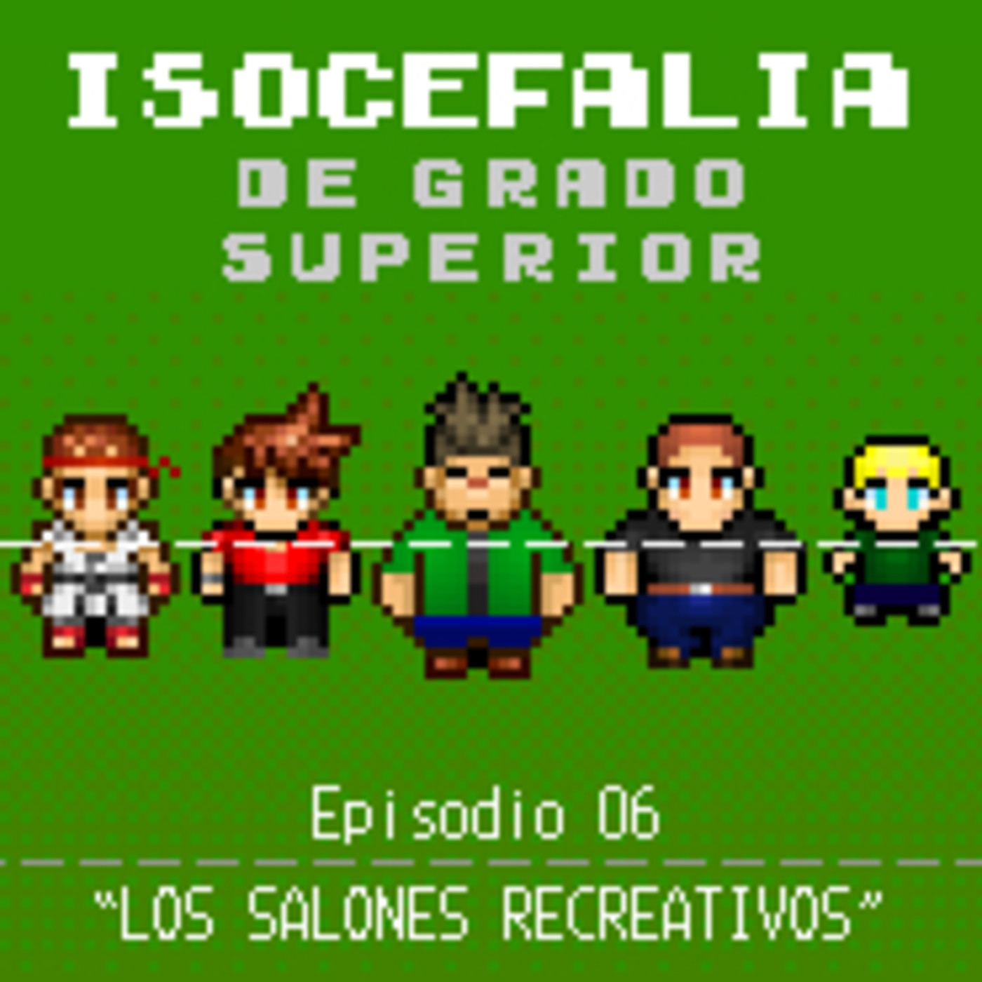 Isocefalia de Grado Superior