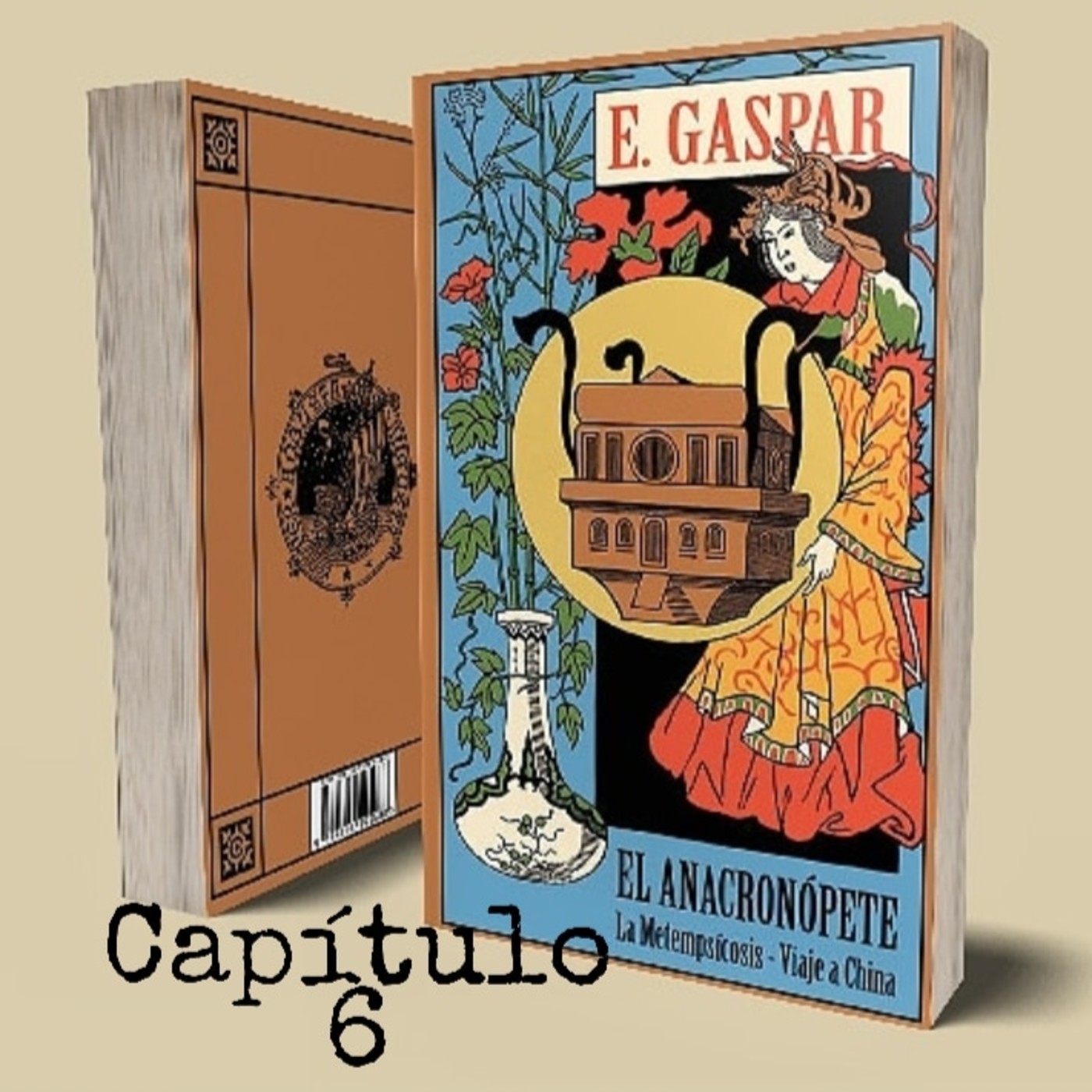 Audiolibro El Anacronópete