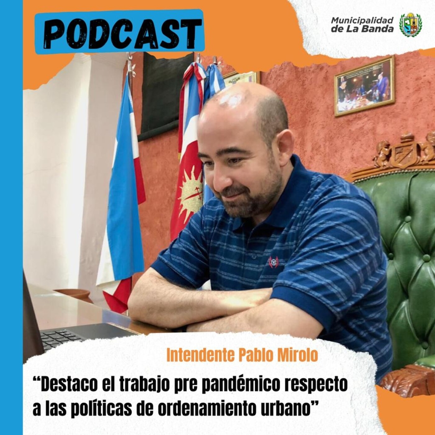 Pablo Mirolo Intendente