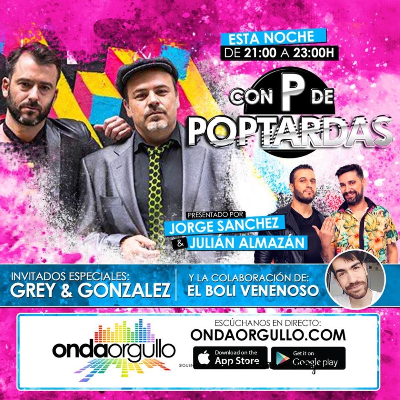 Con P de Poptardas