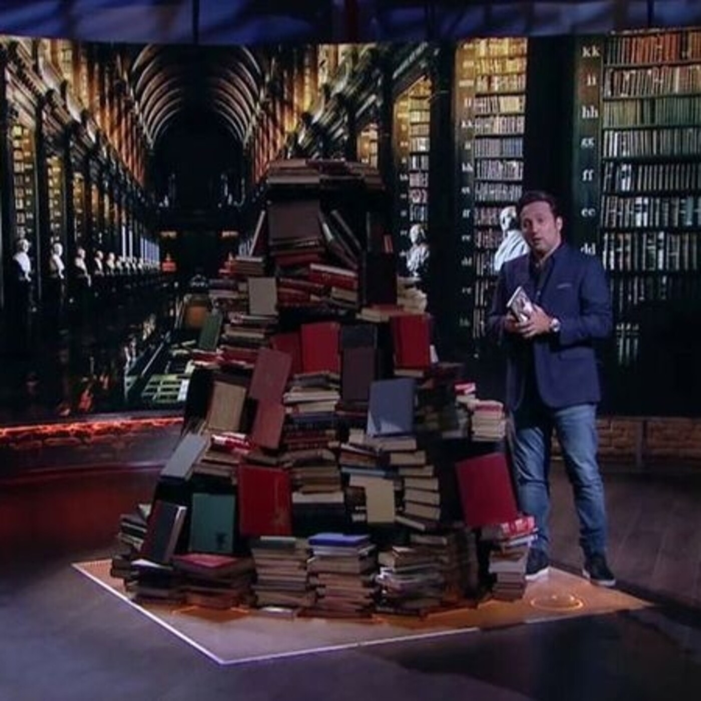 Cuarto Milenio: Libros malditos
