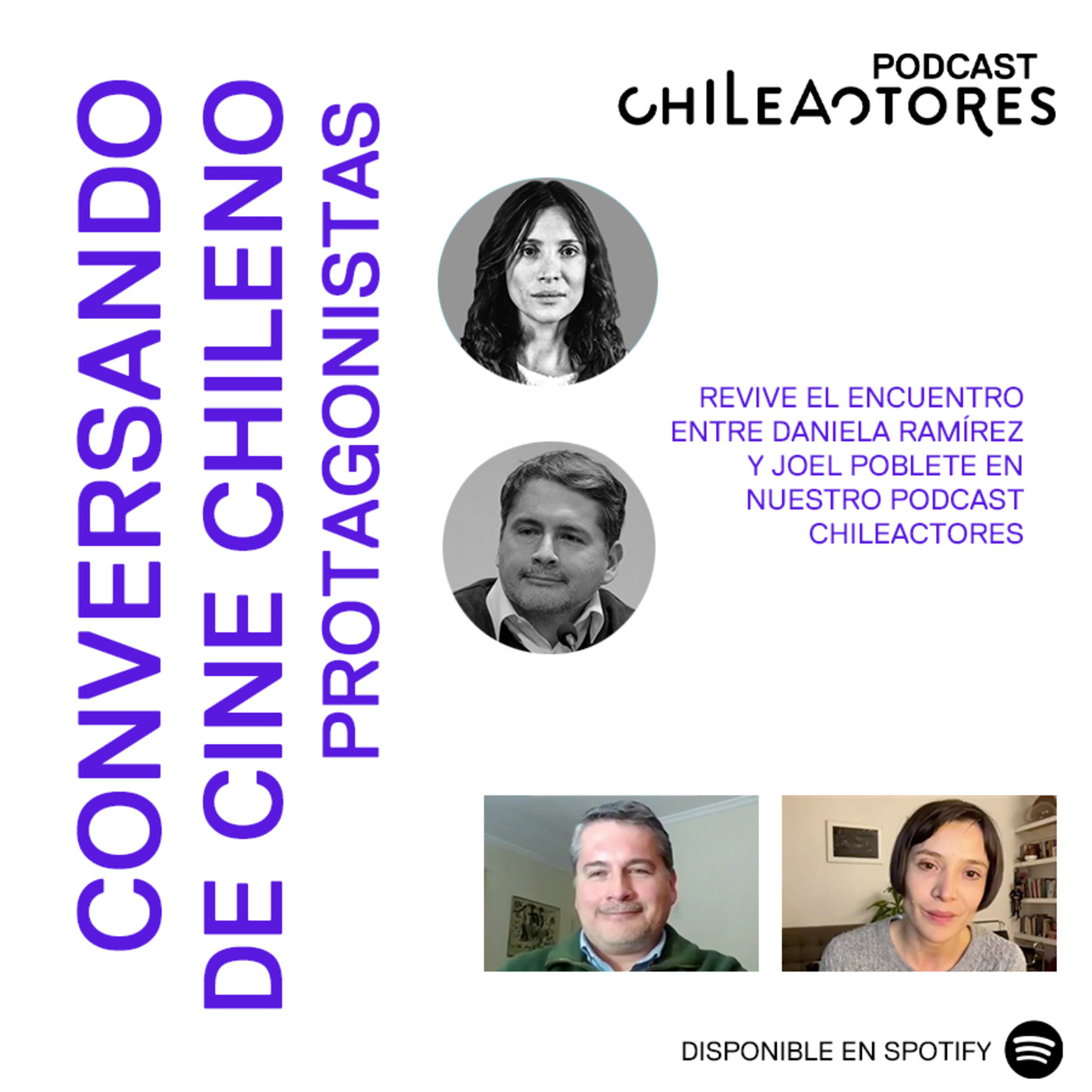 Conversando de Cine Chileno: Daniela Ramírez episode artwork