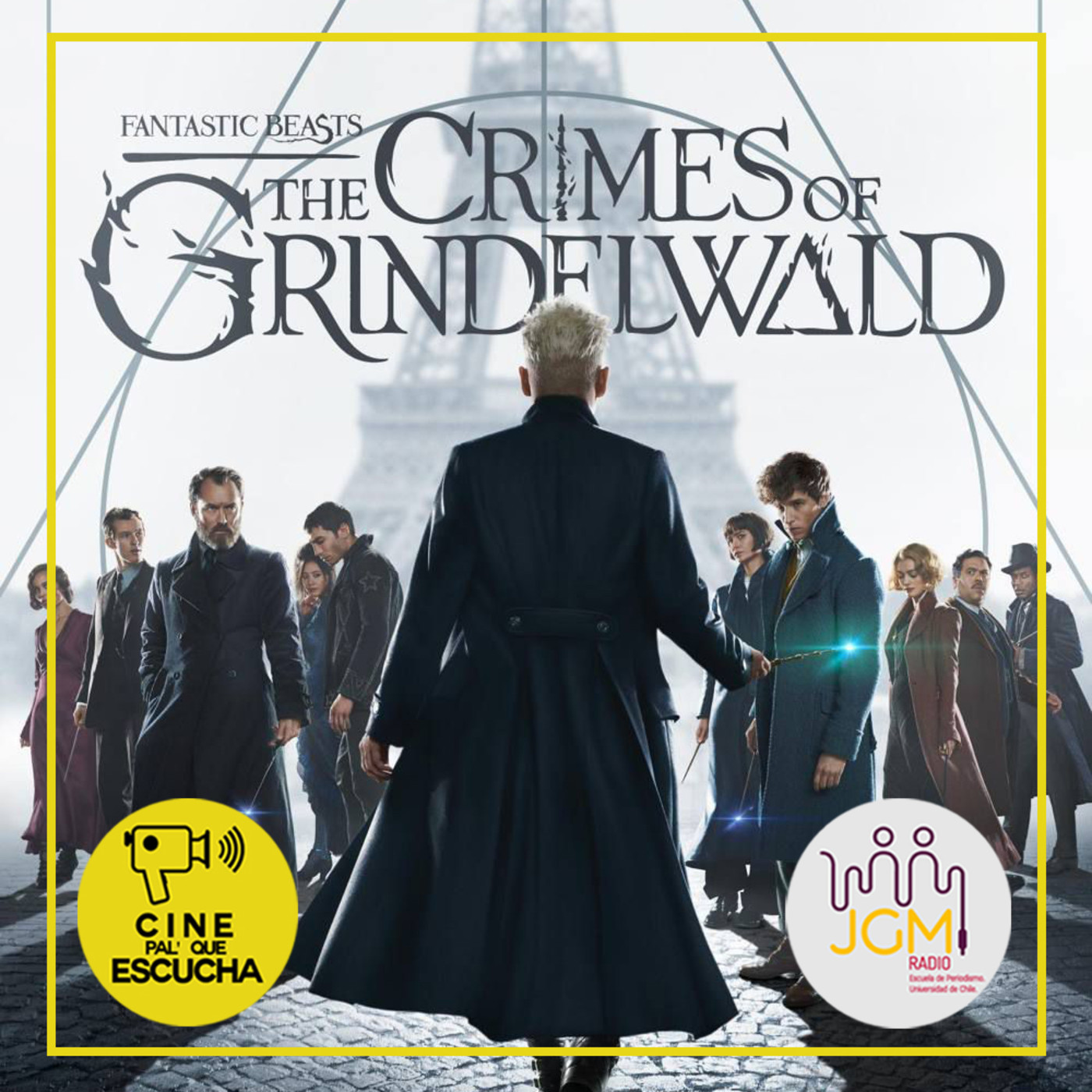 T1 #25/ Los Crimenes de Grindelwald