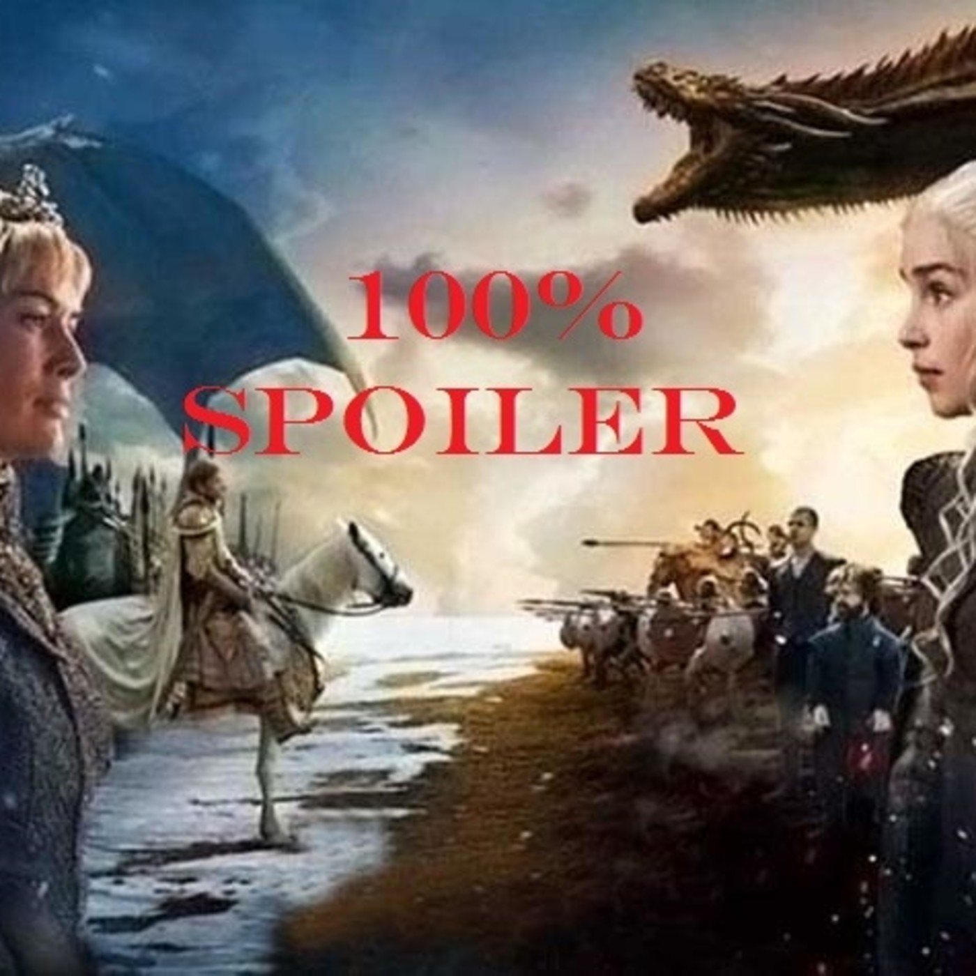 100% Spoiler 3.9. Previo Juego de Tronos Temporada 8. episode artwork