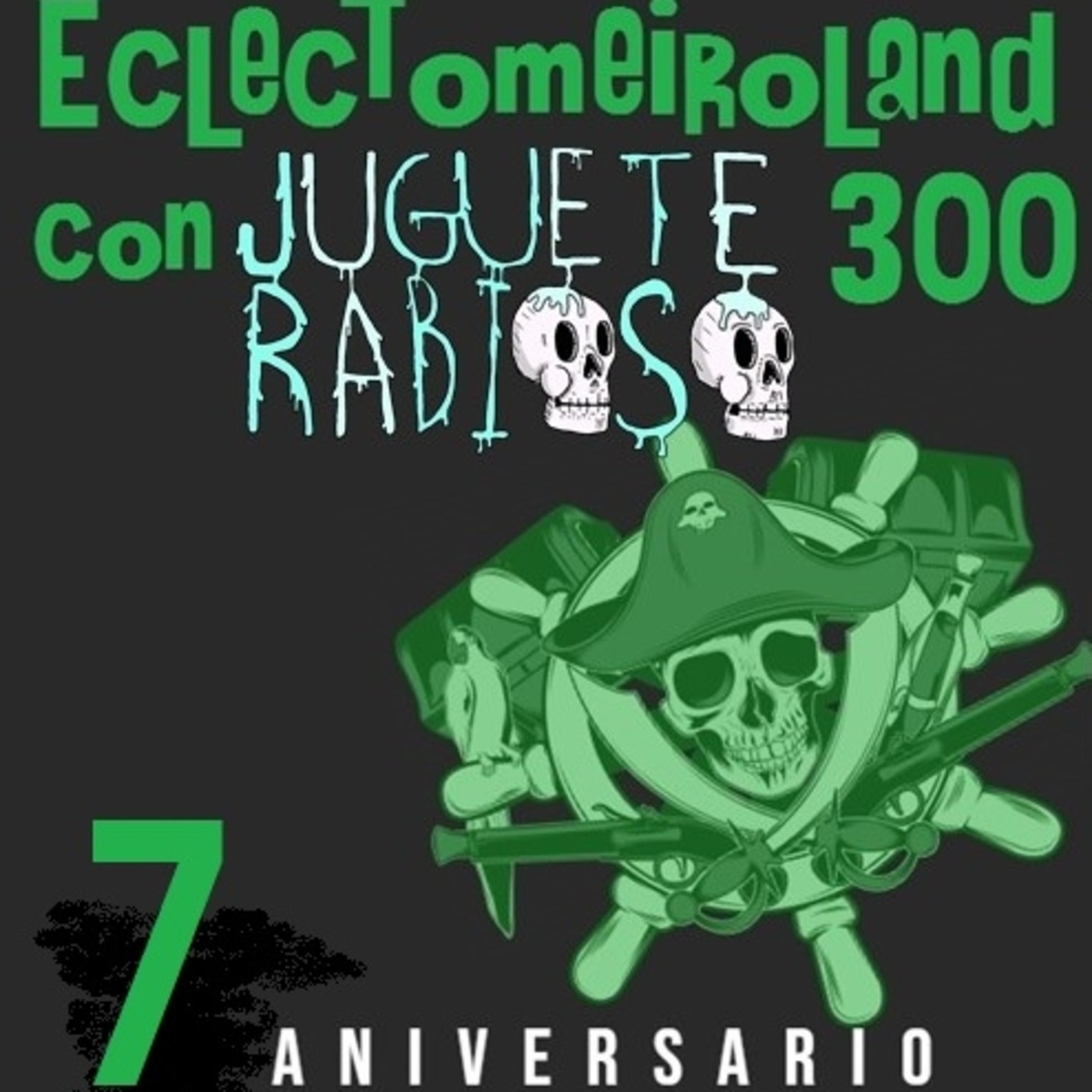 Eclectomeiroland 300 episode artwork