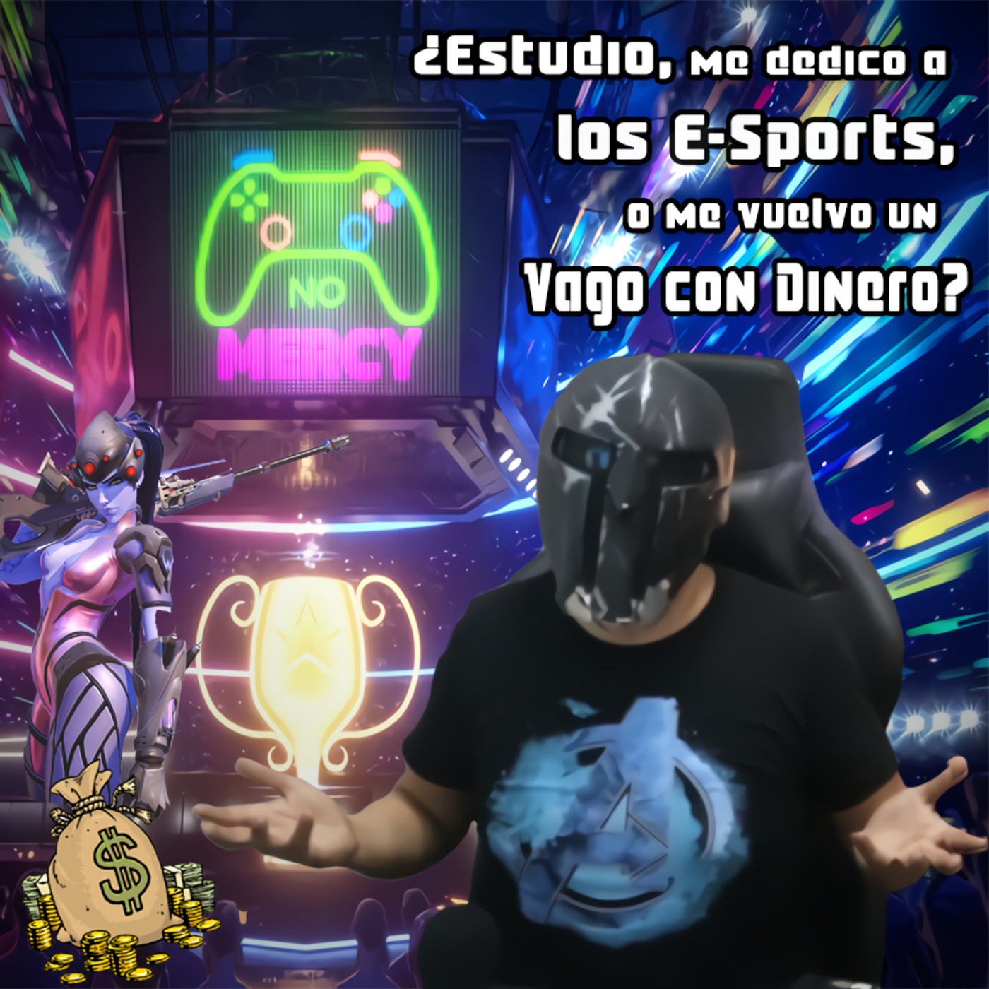 ¿Estudio, me Dedico a los e-Sports, o me vuelvo un Vago con Dinero?