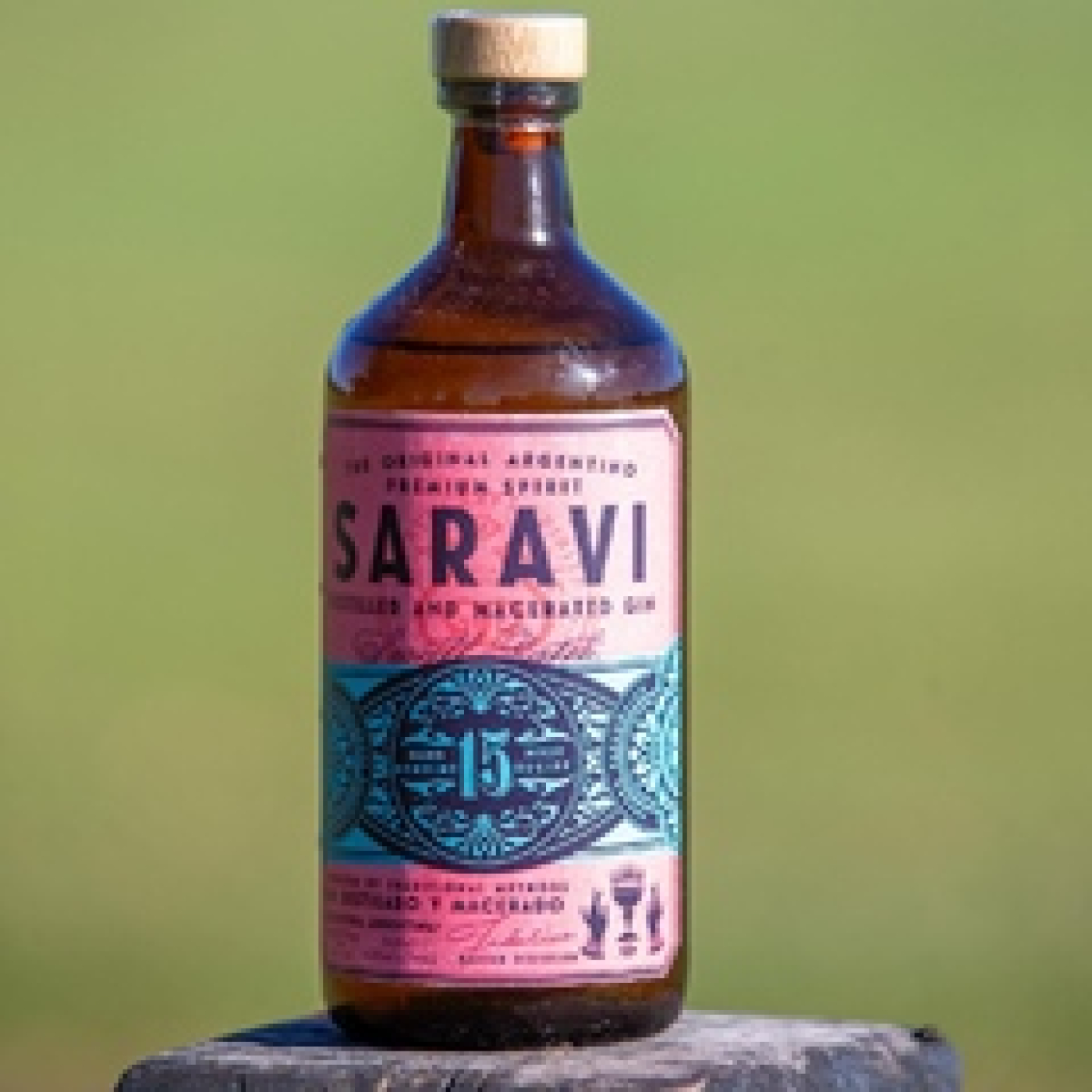 Federico Álvarez (Dueño y Creador de Saraví Gin) La Picadita de los Sábados @picaditasabado