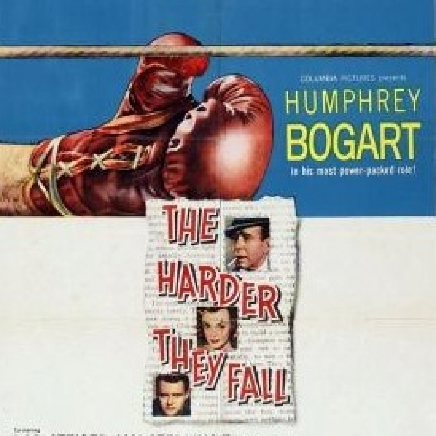 2x77.-The Harder They Fall - 1956