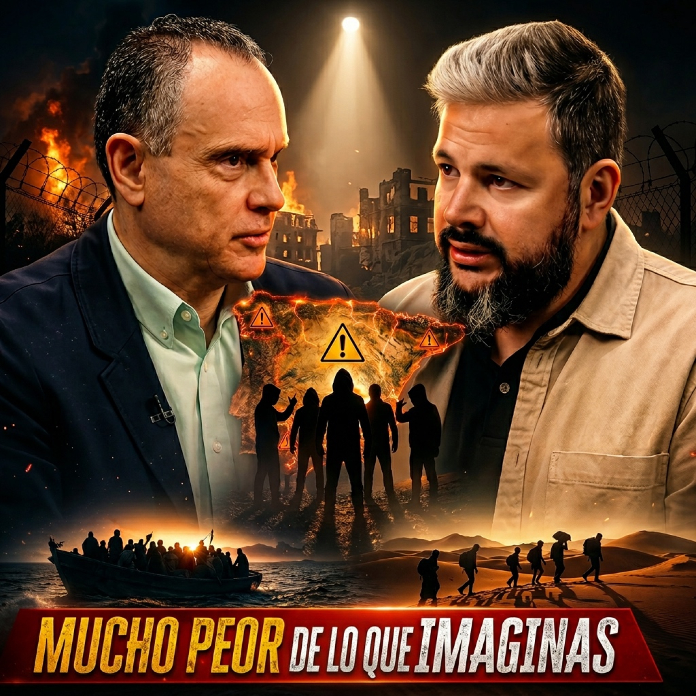 Inmigración Masiva  Lo que no te están contando episode artwork