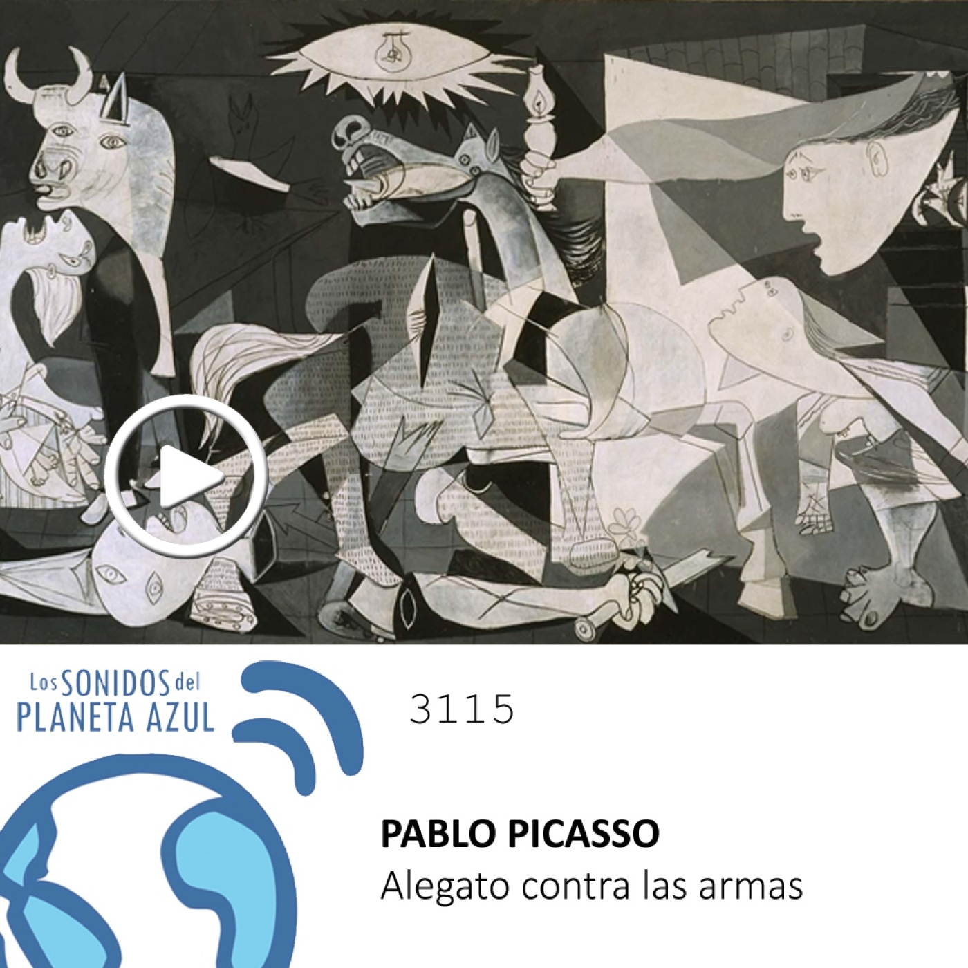 Los Sonidos del Planeta Azul 3115 - Alegato contra las armas. MORENTE, NIÑO DE ELCHE, LAGARTIJA NICK (26 10 2023) episode artwork