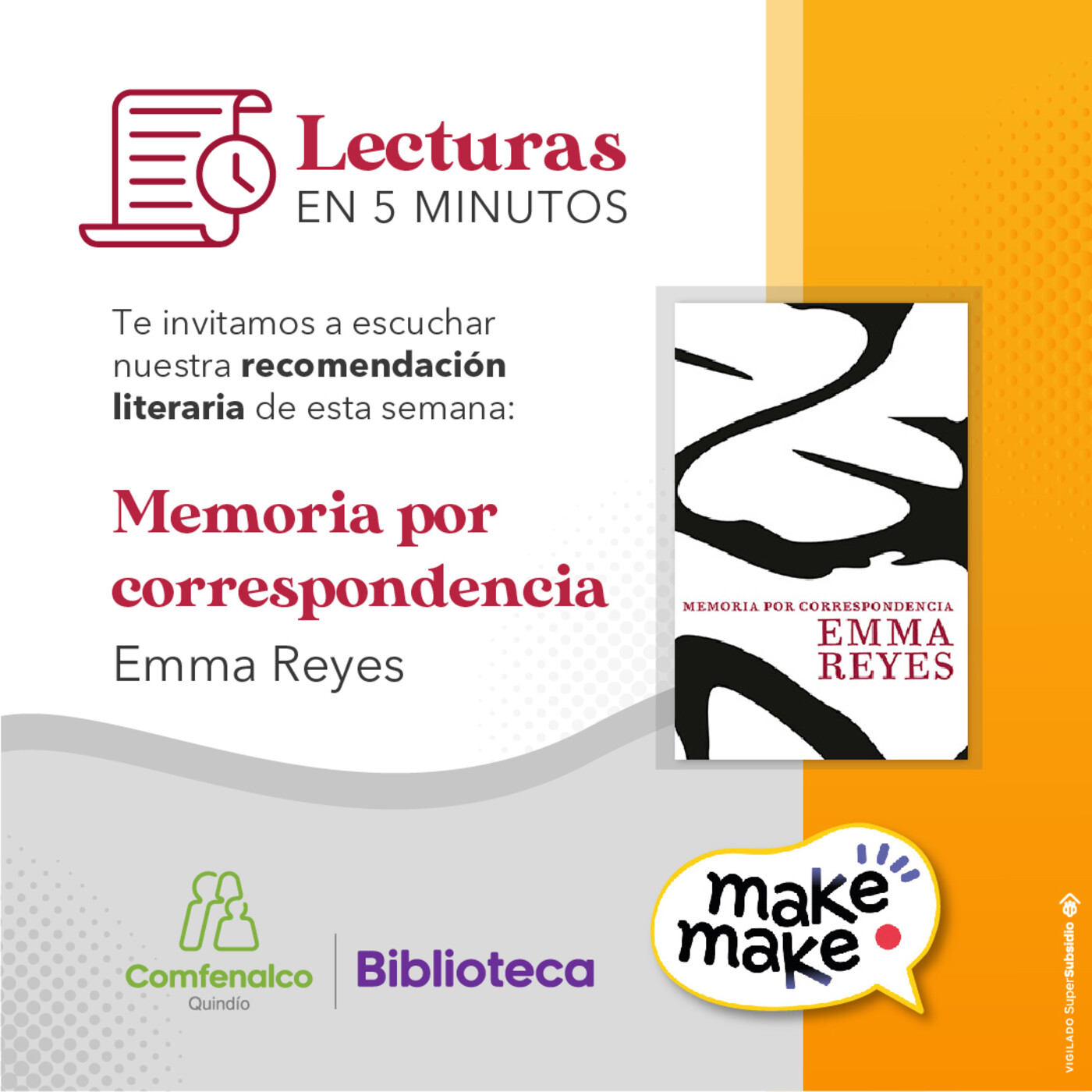 Lecturas en Cinco Minutos