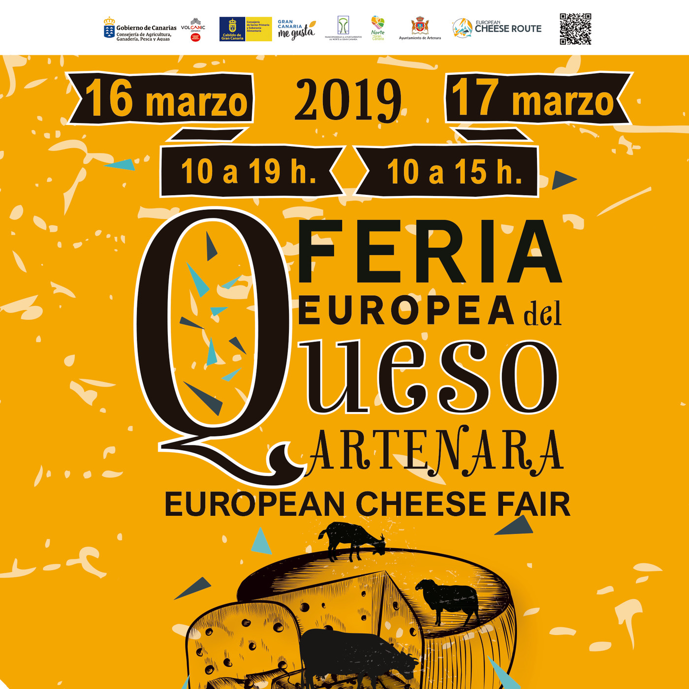 II FERIA EUROPEA DEL QUESO - ARTENARA 2019