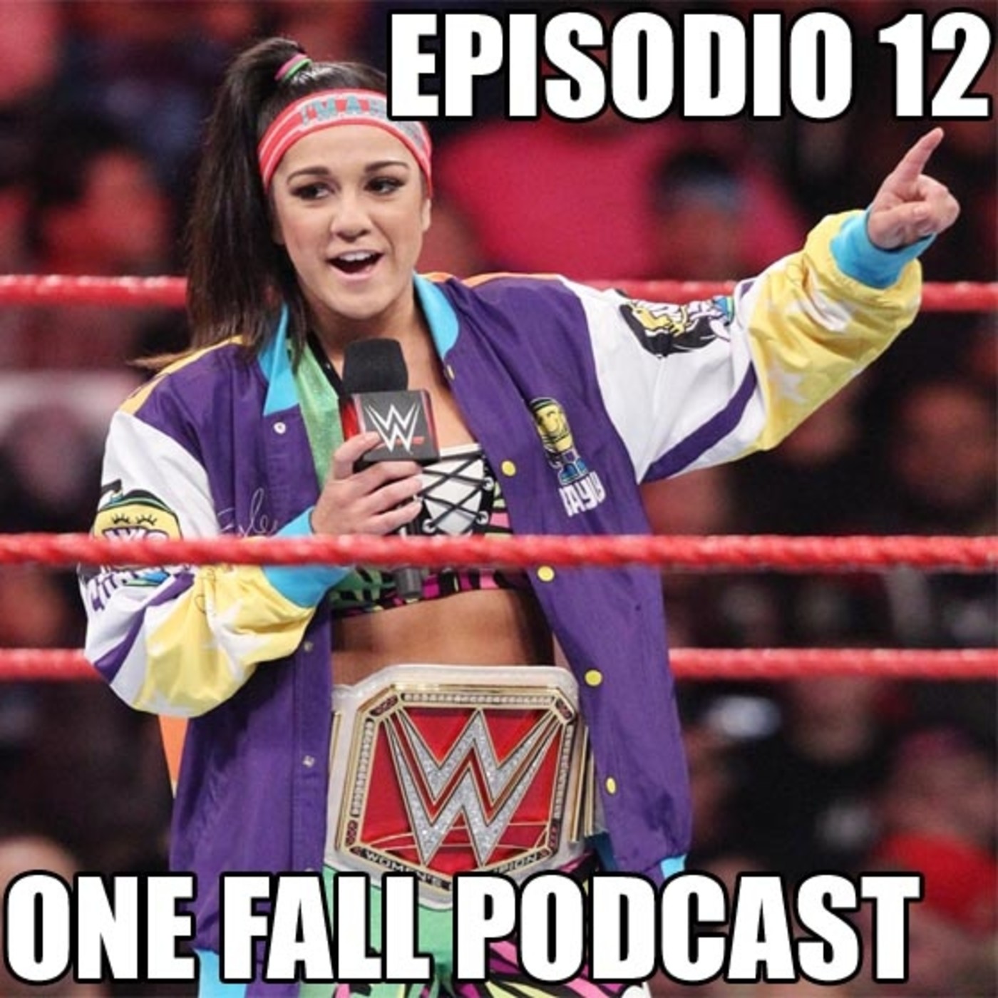 One Fall podcast # 12 - Previa a WWE Payback episode artwork