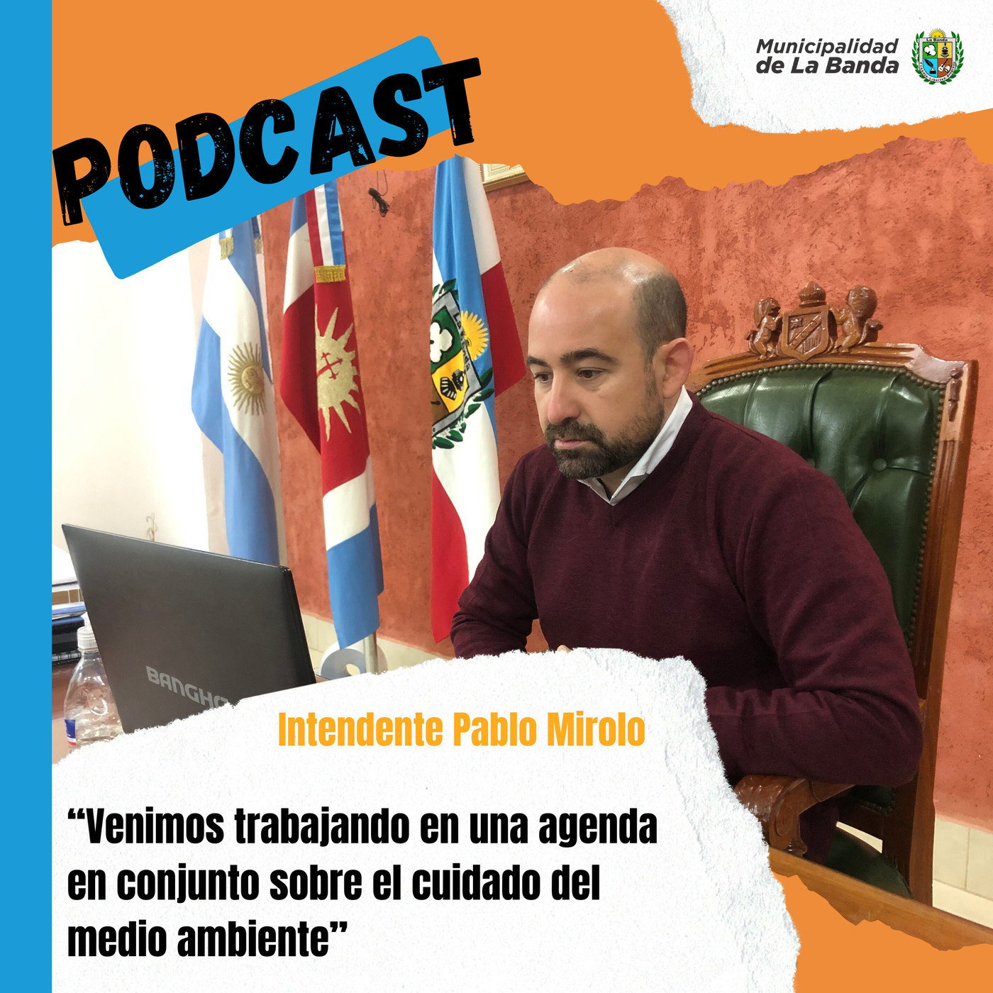 Pablo Mirolo Intendente
