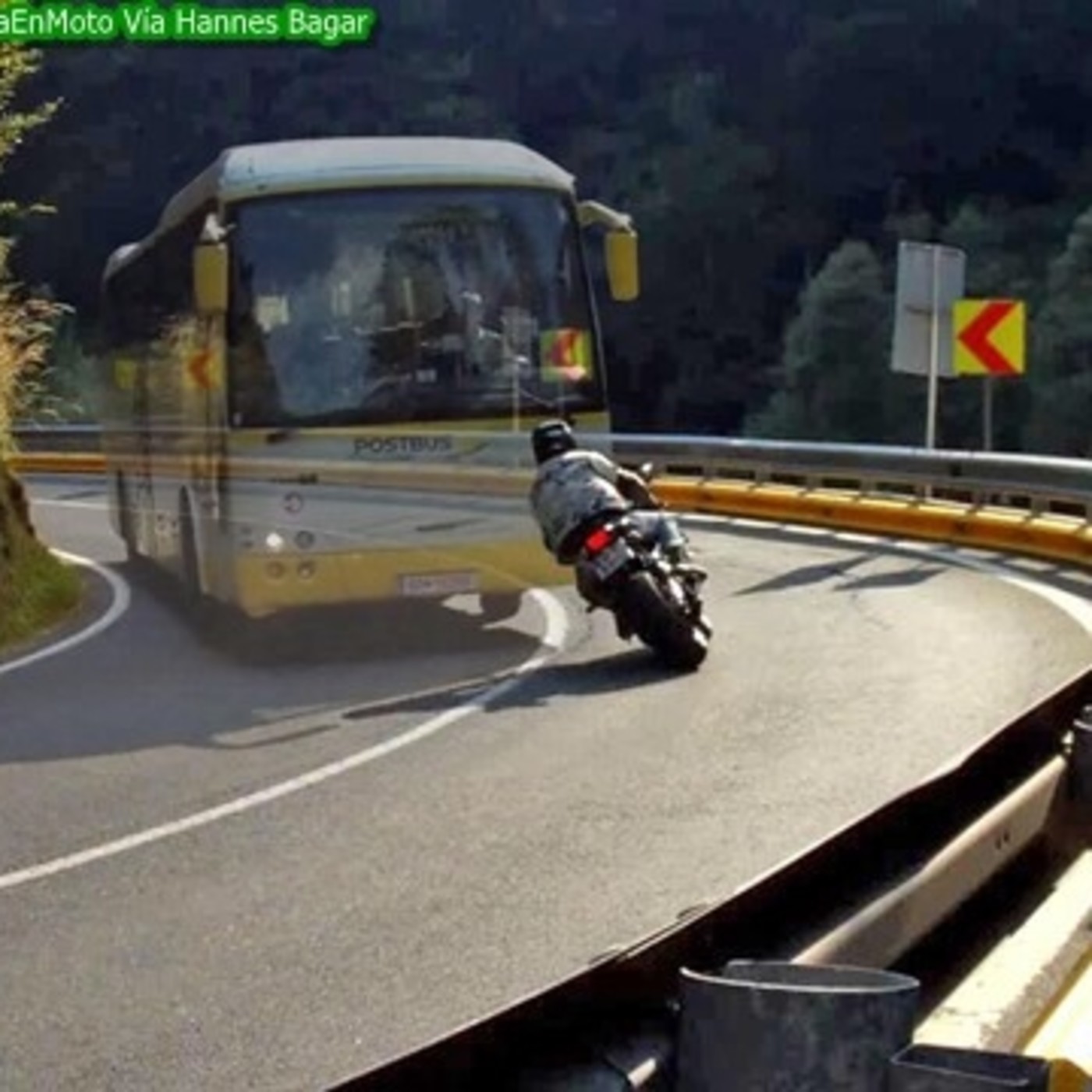 Seguridad en moto