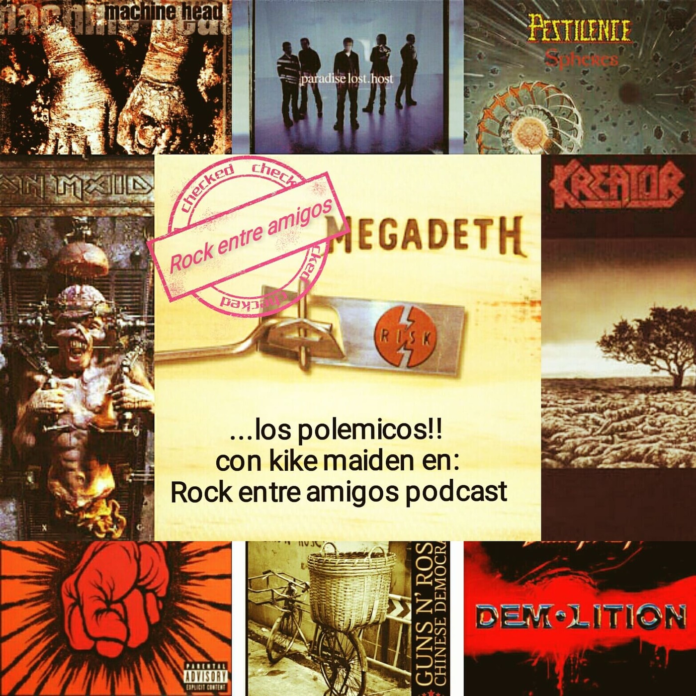 P-17 REA (Discos polémicos, que levantan odios, pasiones o amores) Pt1. episode artwork