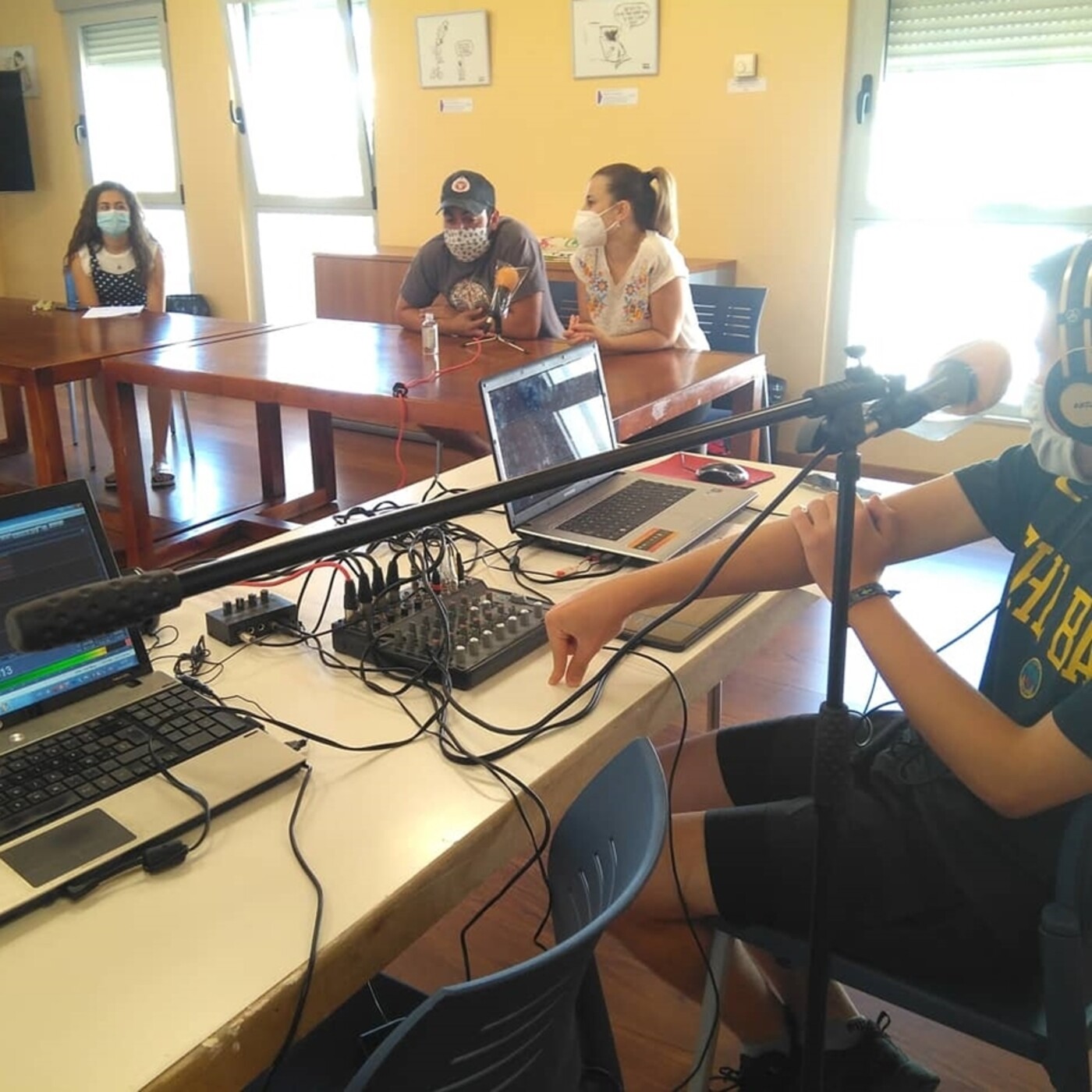 Talleres de radio