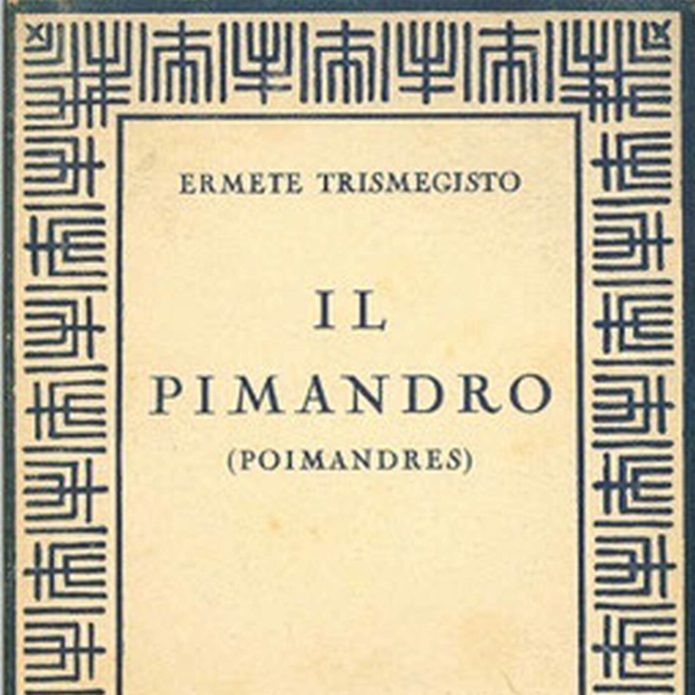 Il Pimandro - Introduzione episode artwork