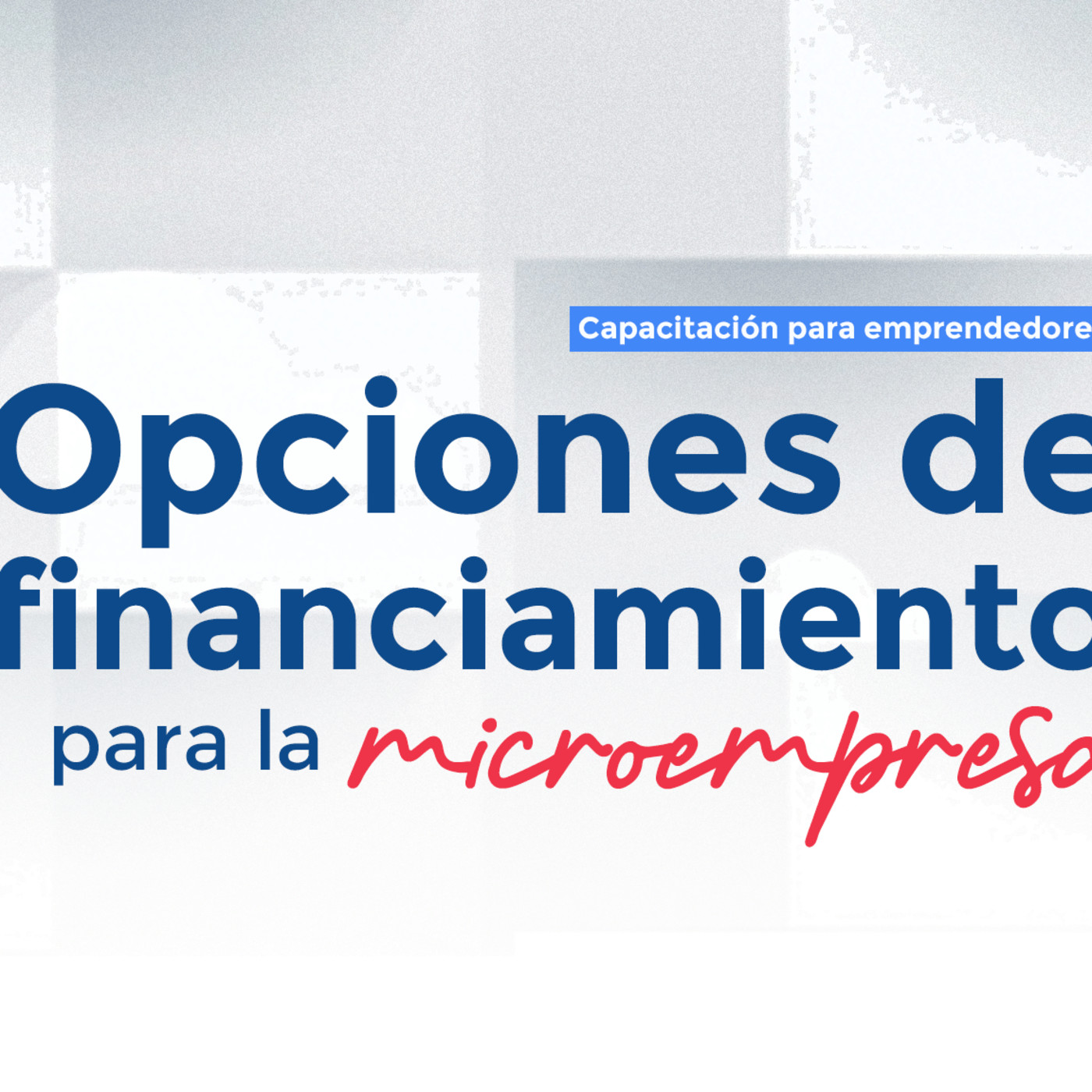 Premio Citi 2019: Opciones de financiamiento para la microempresa episode artwork