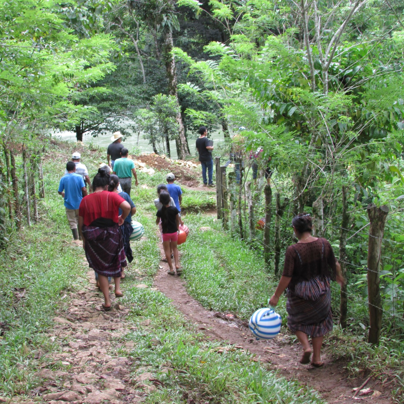 Guatemala: Resistencias contra megaproyectos.
