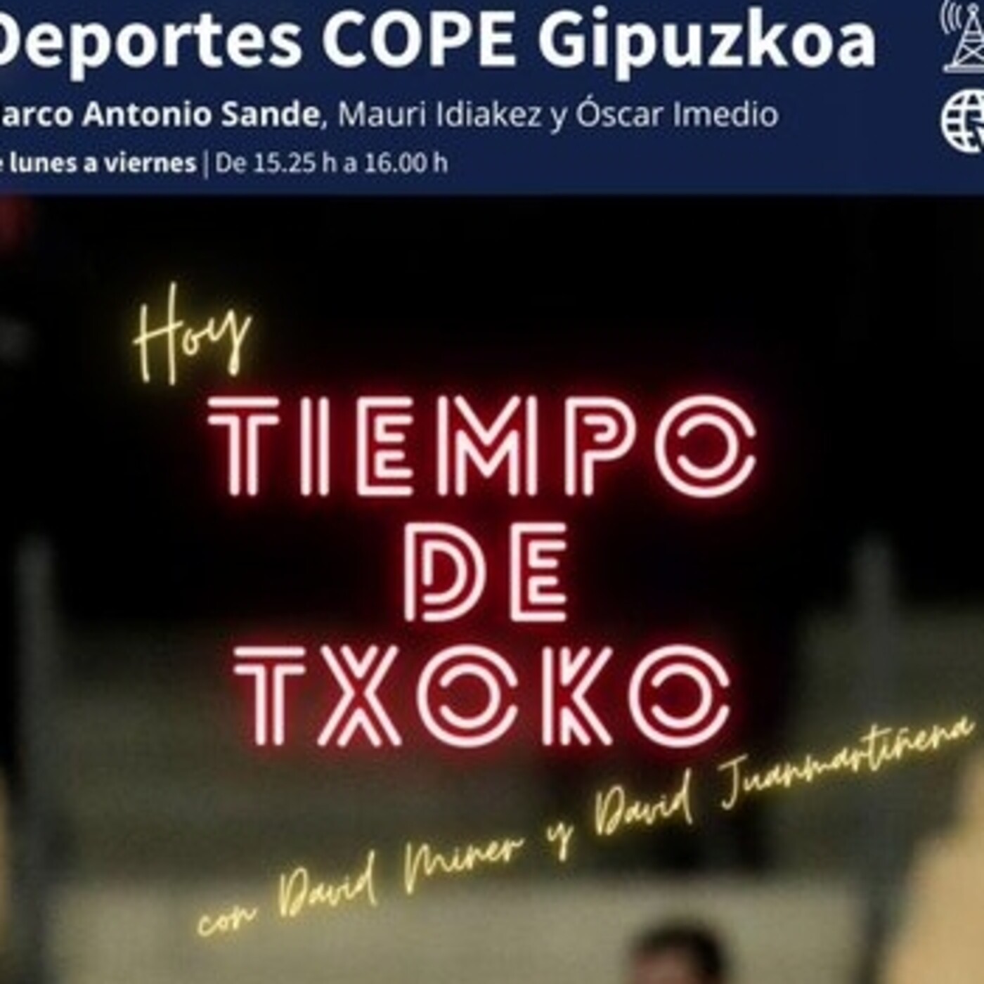 Deportes COPE Gipuzkoa 15/09/2021 episode artwork