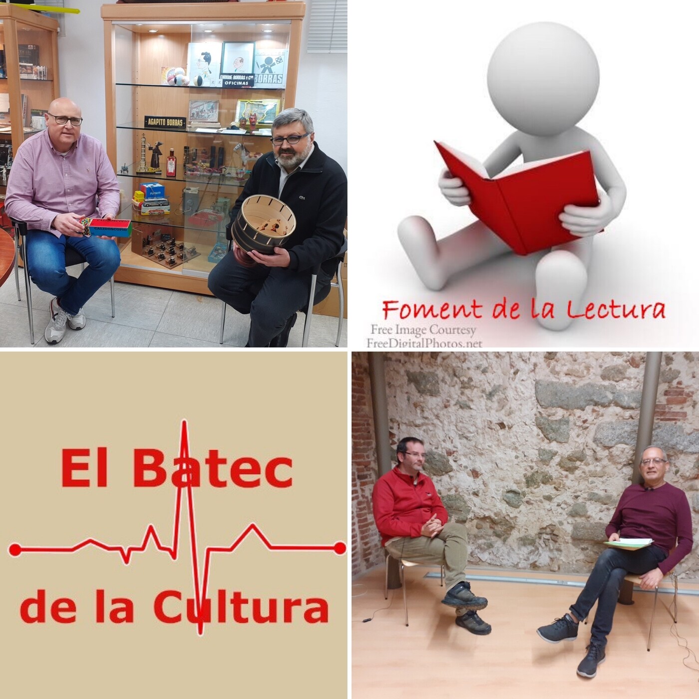 Programa Mataró Cultural a Ràdio la Veu TV