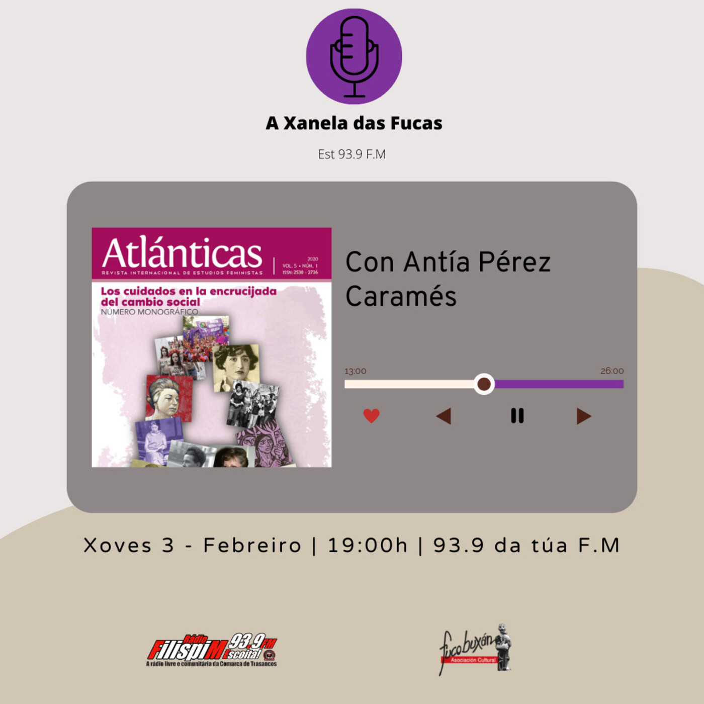 A Xanela das Fucas