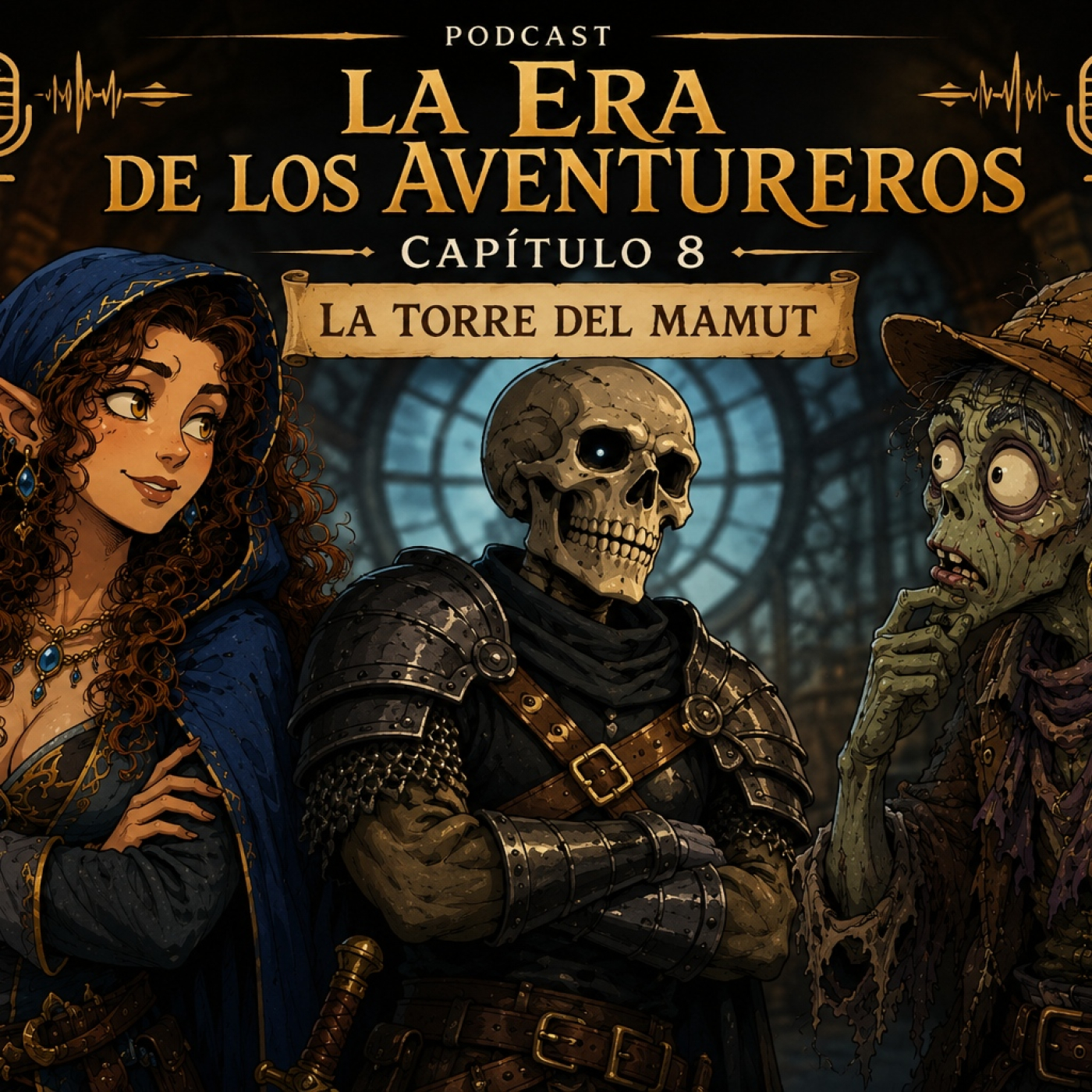 La Era de los Aventureros V episode artwork