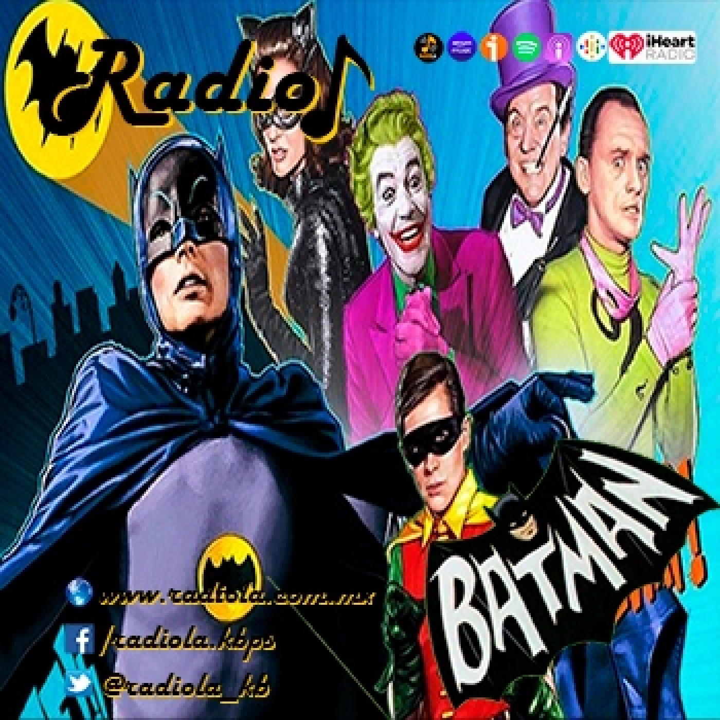 “BATMAN”, ANALISIS DE LA SERIE DE TV