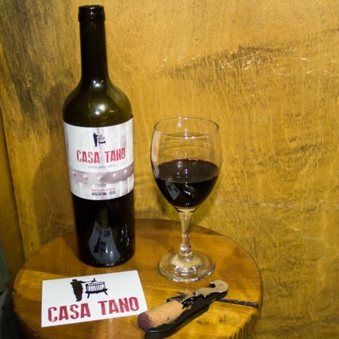 Casa Tano - Vinos personalizados episode artwork