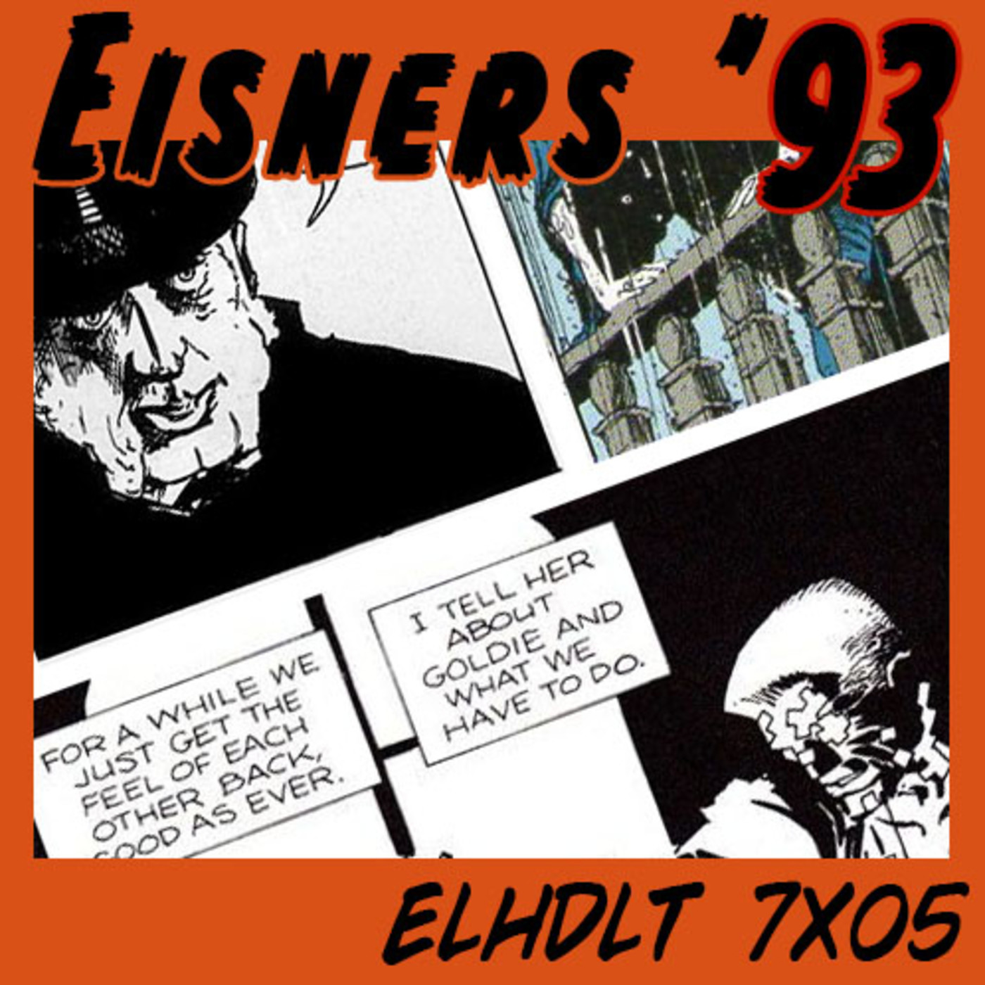 [ELHDLT] 7x05 Premios Eisner 1993 episode artwork