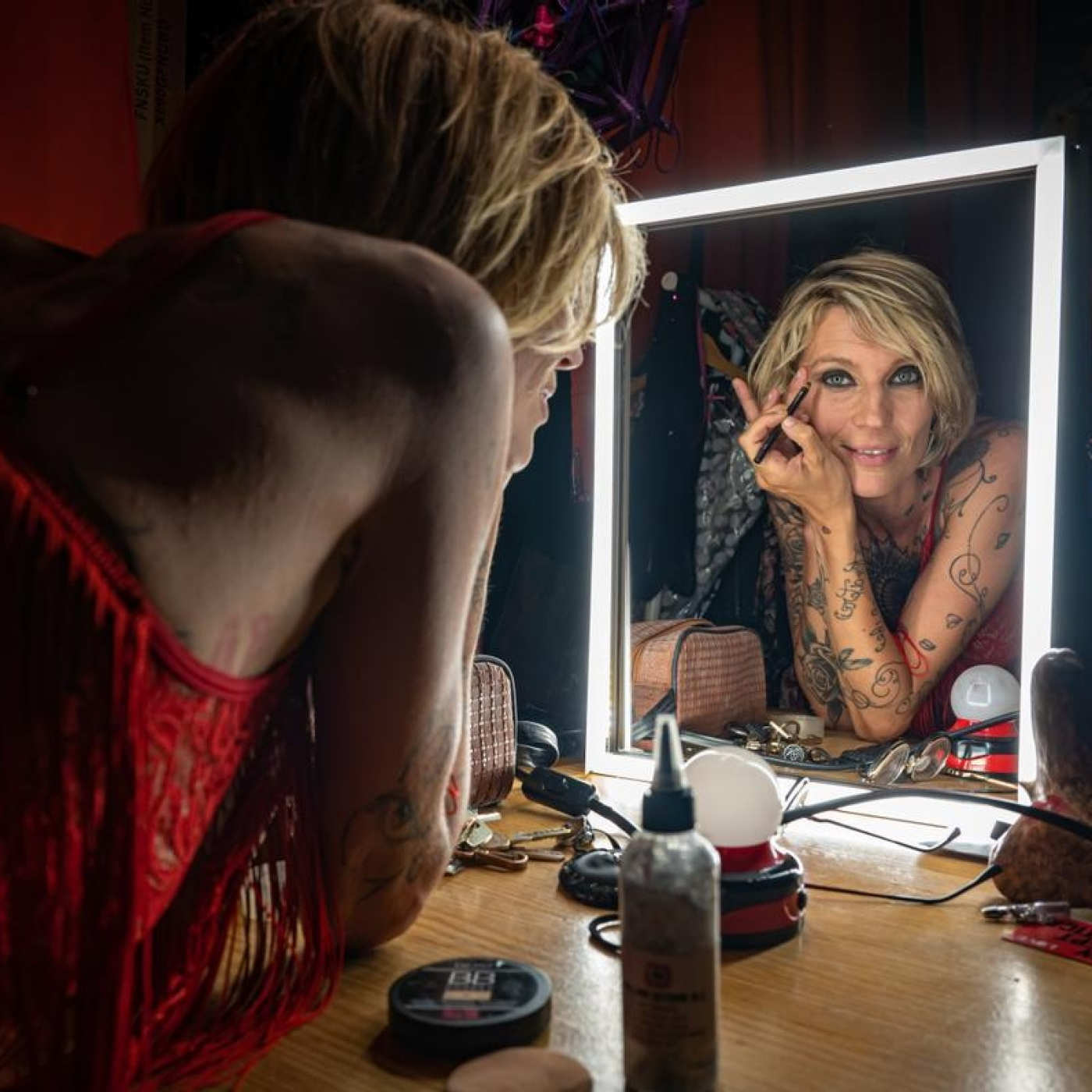Parlem amb Mei. Actuacions de La Bambola Cabaret i classes