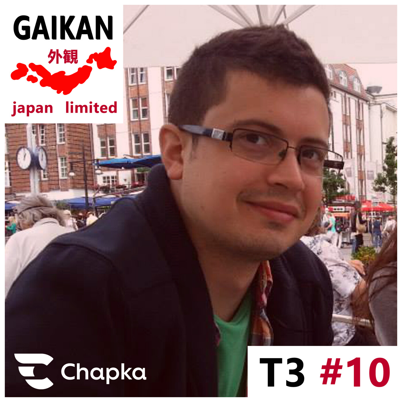 T3 #10 - Charla con Martí Sanz de nuevo que rememora su año estudiando y trabajando en Japón