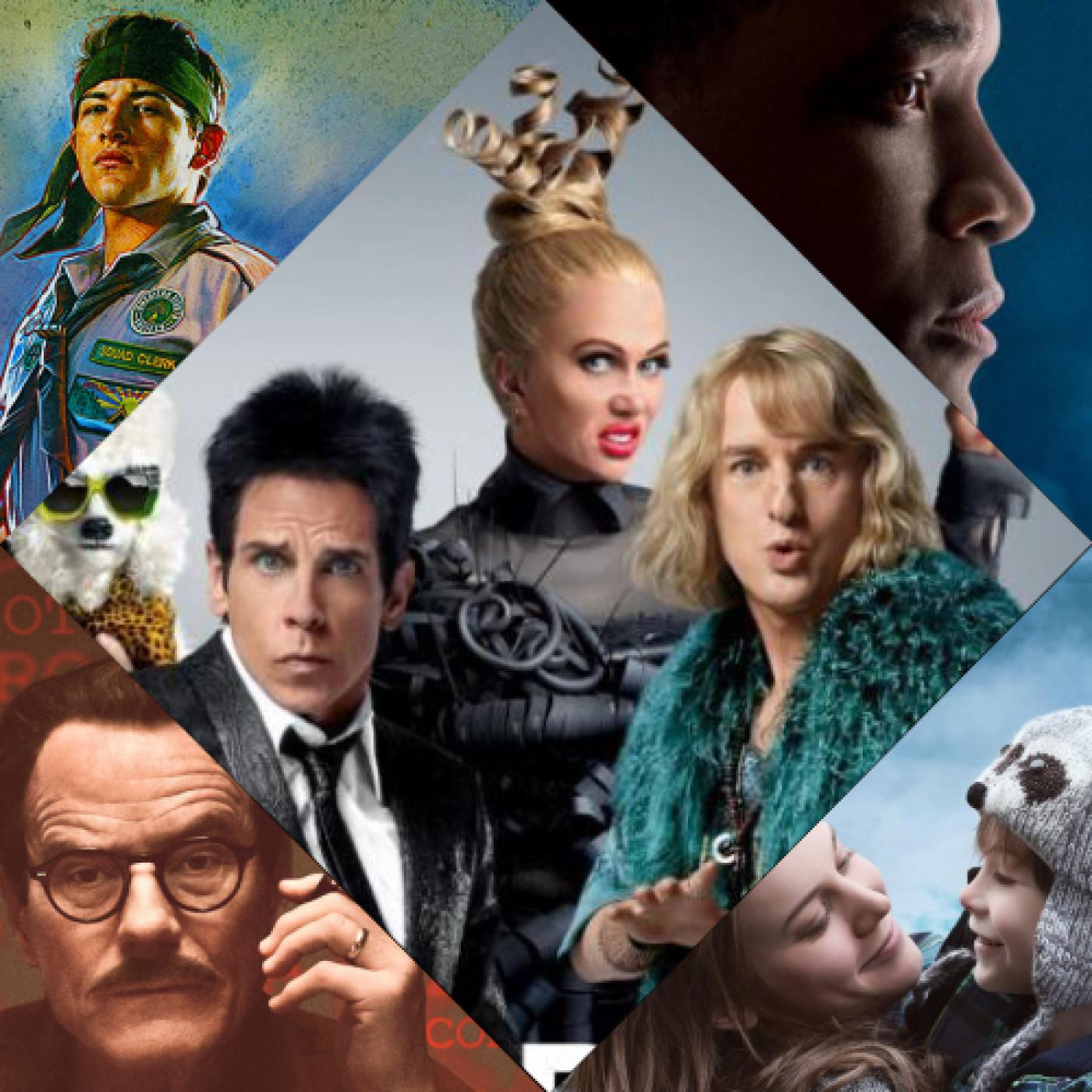 Batseñales - T02E19 ( 'Zoolander Nº 2', 'La verdad duele', 'Zombie Camp', 'Trumbo' y 'La habitación')