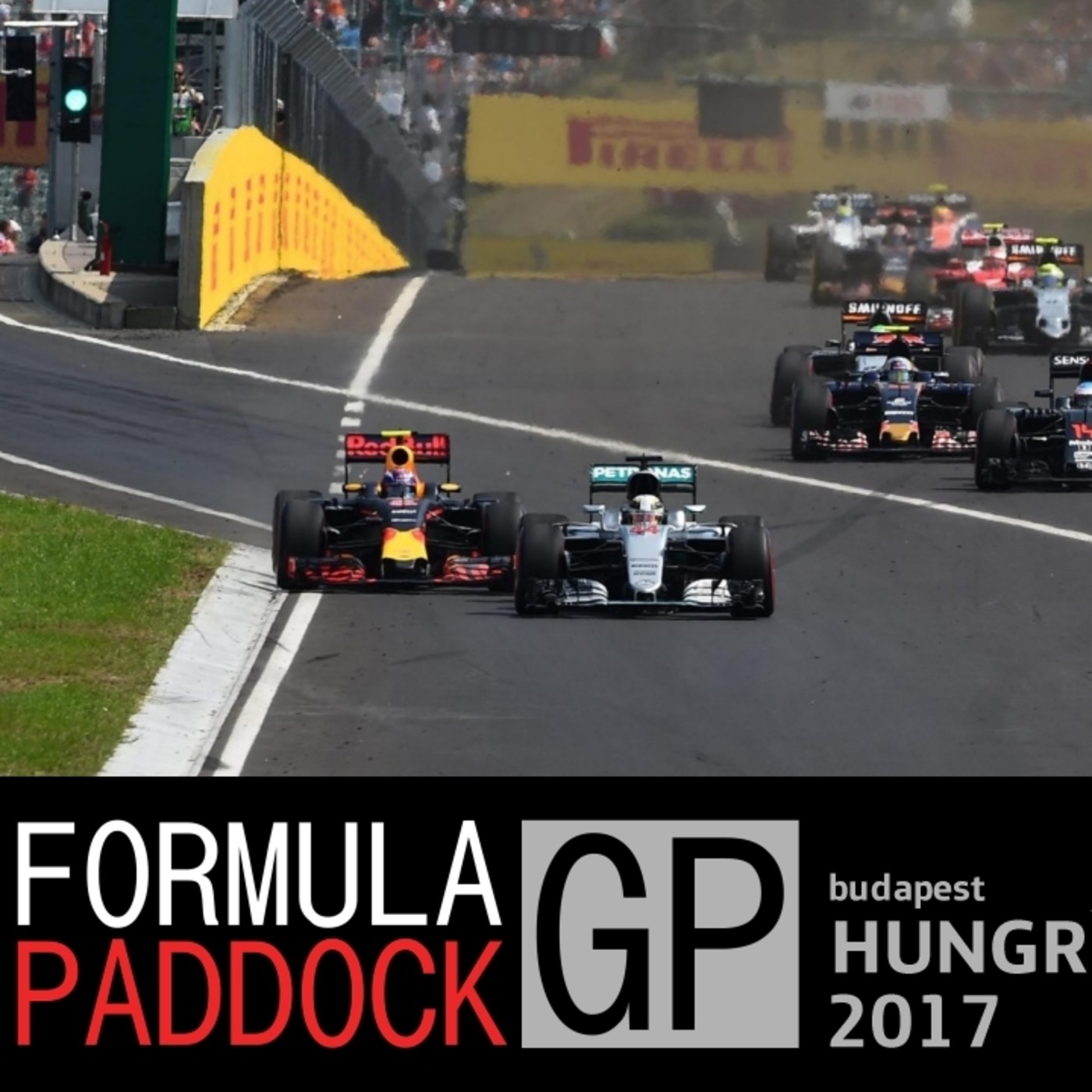 Formula Paddock GP: Hungría 2017 episode artwork