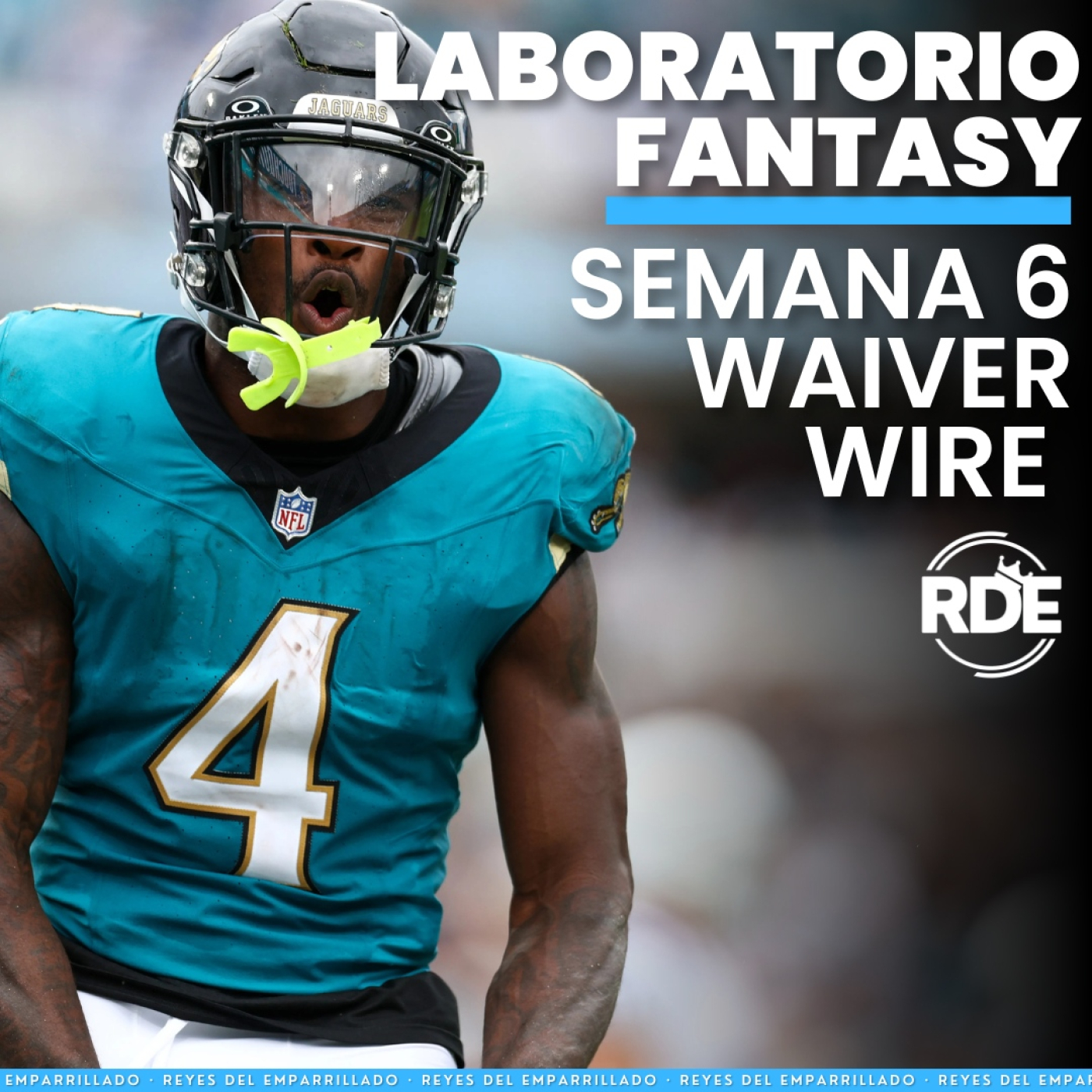 Reyes Del Emparrillado - NFL & Fantasy Football