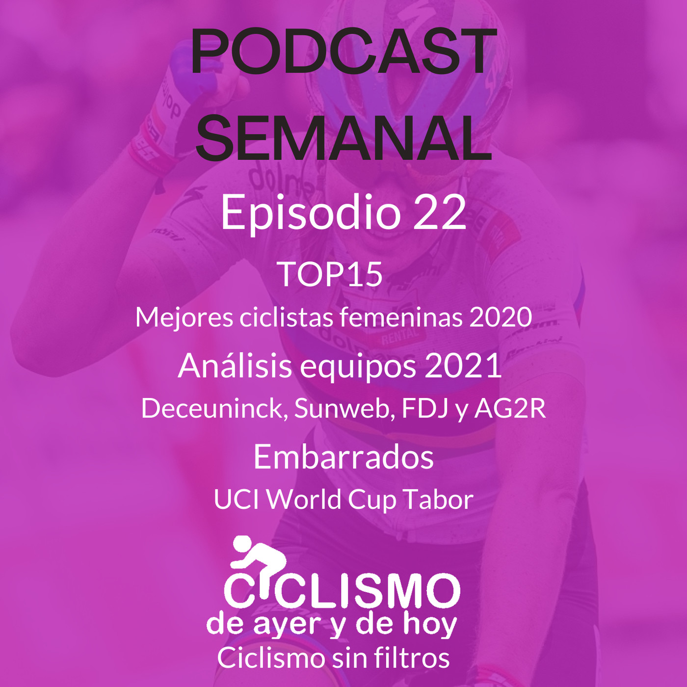 Ciclismo de ayer y de hoy