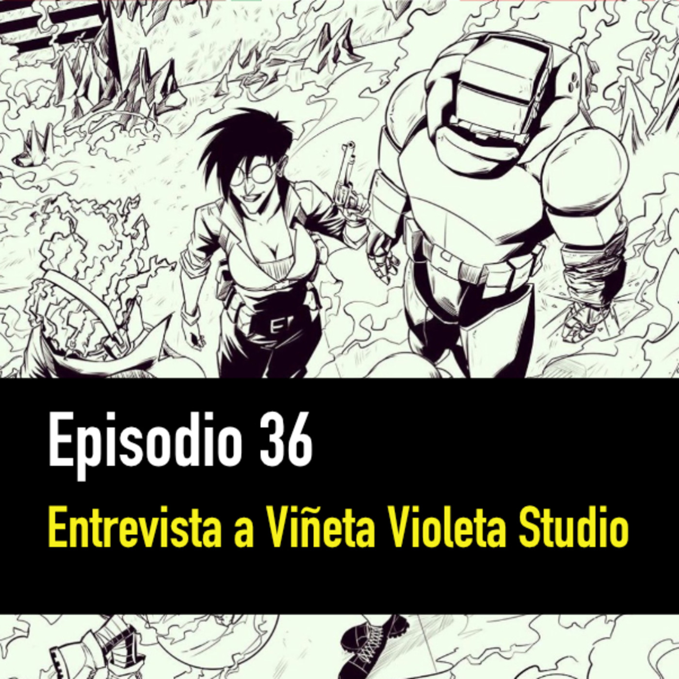PC #36. Entrevista a Viñeta Violeta Studio episode artwork
