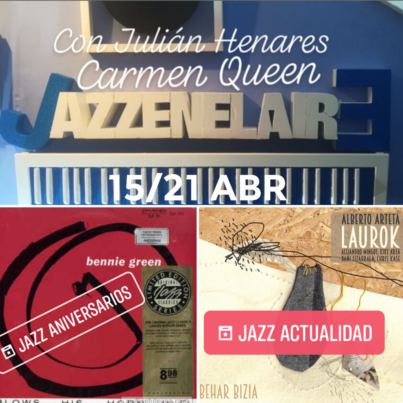 JAZZ EN EL AIRE