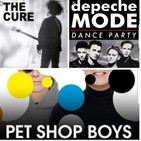 Lo mejor de depeche mode, pet shop boys, the cure