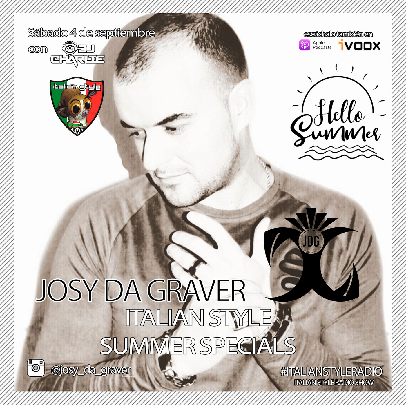 ITALIAN STYLE radio show 793 04-09-2021 episode artwork