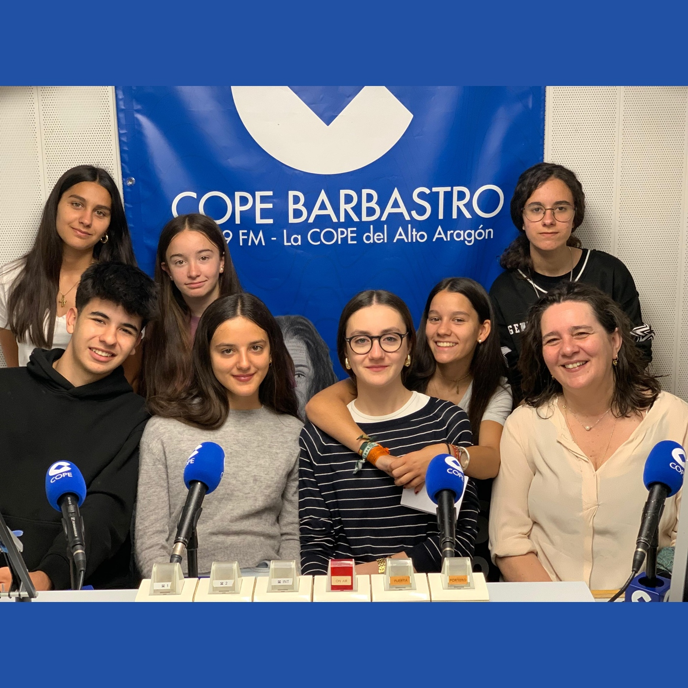 Entrevistas en Cope Alto Aragón