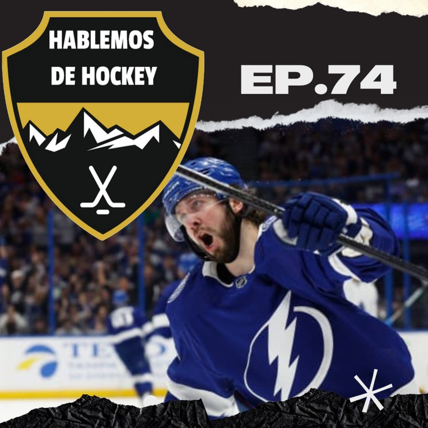 Hablemos de Hockey 74: llegan las semifinales de conferencia de la NHL episode artwork