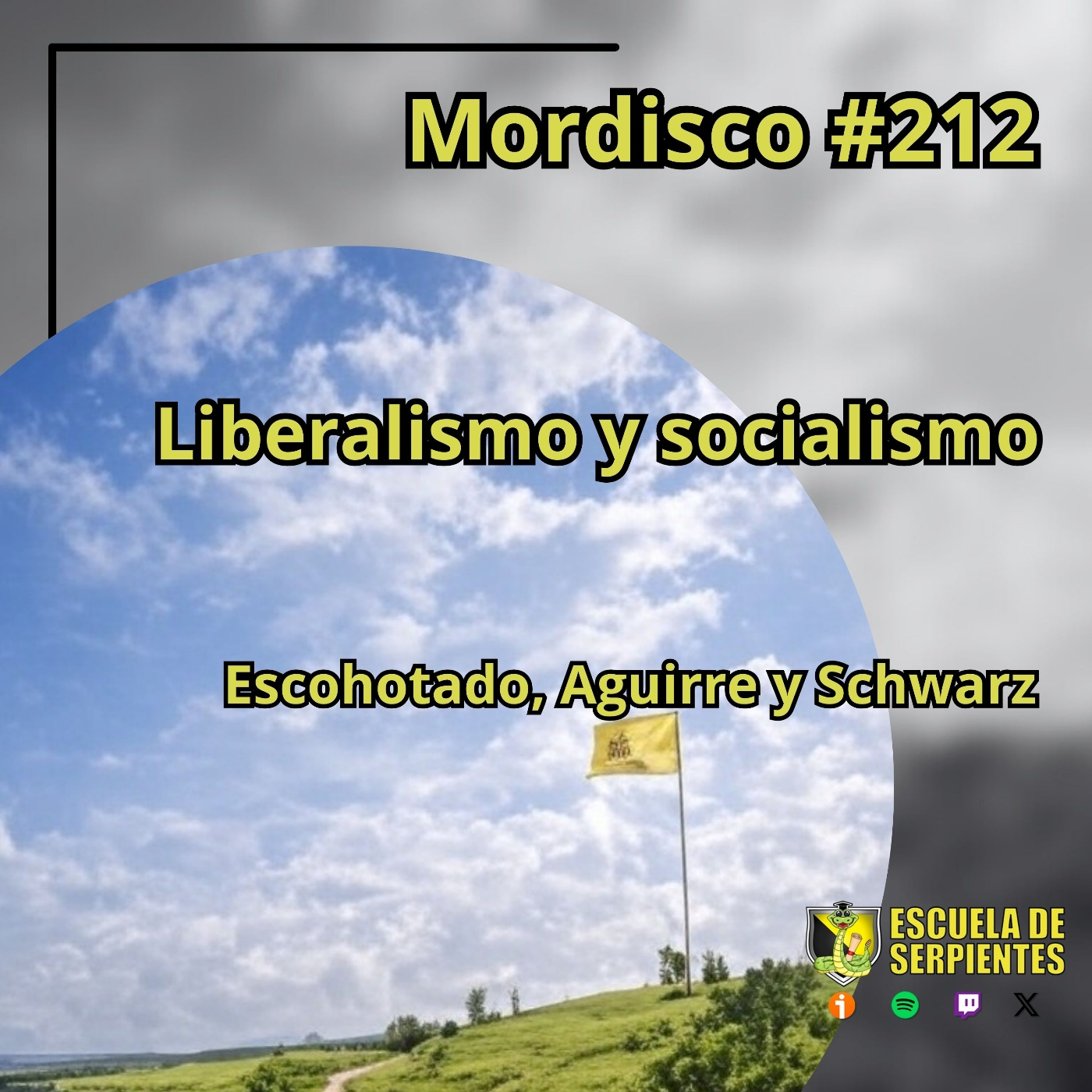 Mordisco 212: Liberalismo y socialismo - Escohotado, Aguirre y Schwarz
