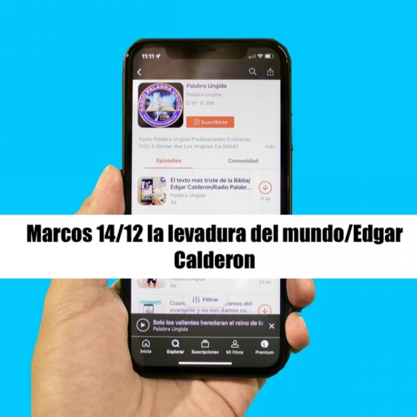 Marcos 14:12/ la levadura del mundo/Edgar Calderon episode artwork