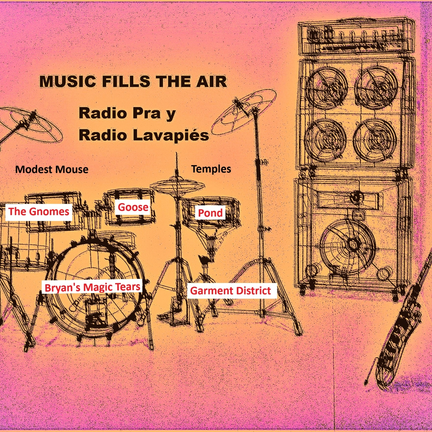 MUSIC FILLS THE AIR Progrma 560º (Programe 560) episode artwork