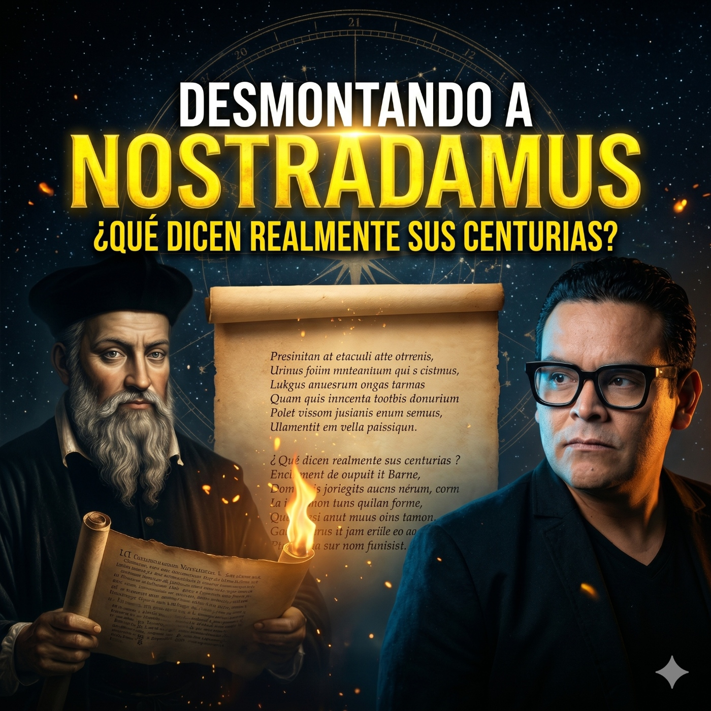 Desmontando a Nostradamus - Episodio exclusivo para mecenas