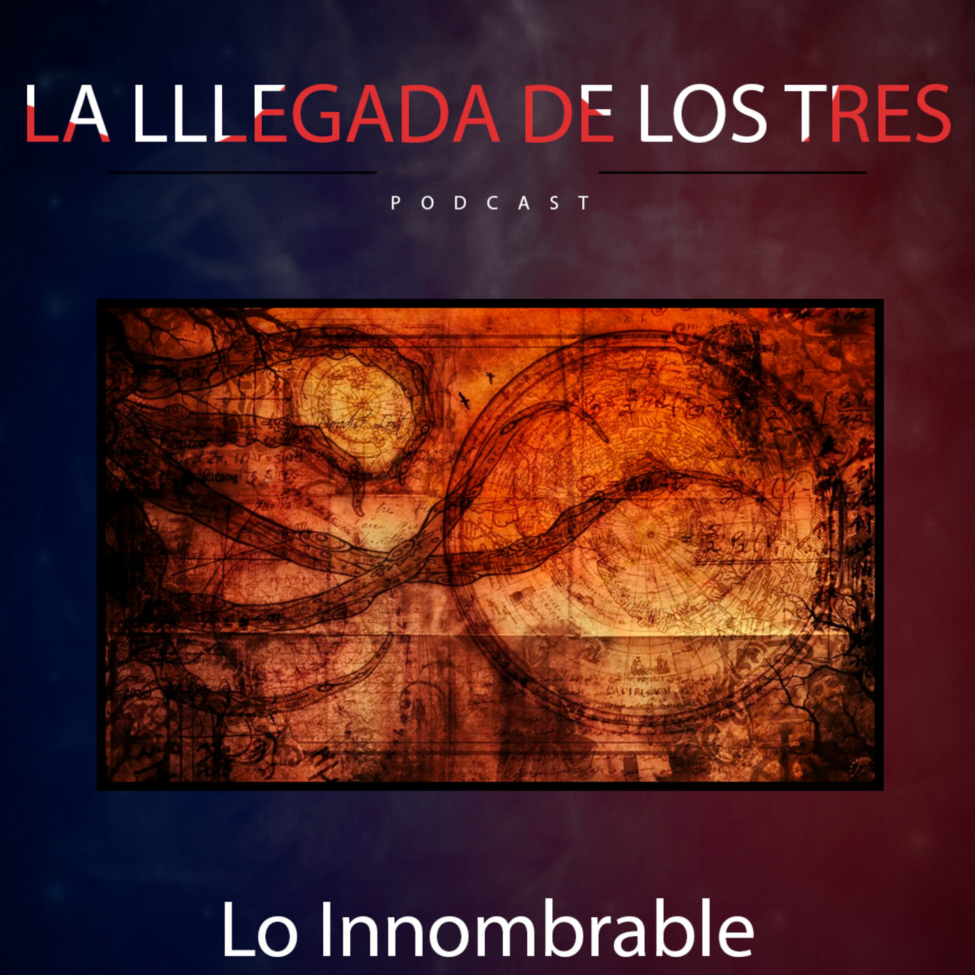La Llegada De Los Tres