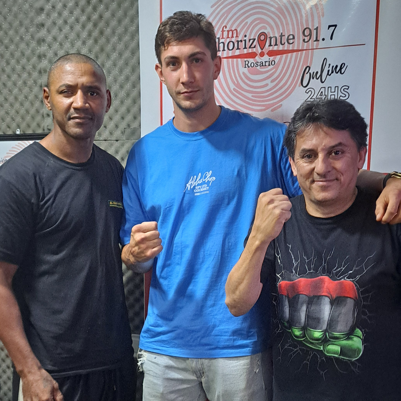EL INVITADO DE HOY "ERIK MILOC" BOXEADOR PROFESIONAL DE LA CIUDAD DE ROSARIO. episode artwork