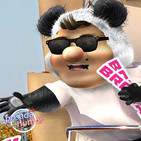 panda show - la llamada al deudor....agarron entre el judicial y el hijo lepero